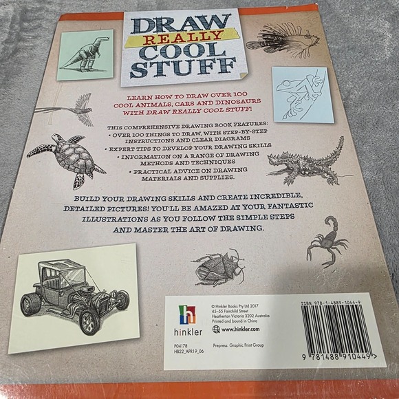 Draw Really Cool Stuff: Flexi-bound - Picture 3 of 4